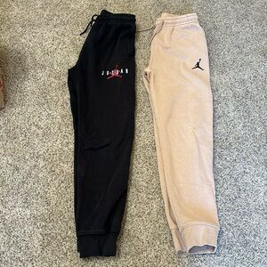 Jordan boys sweatpants, size large